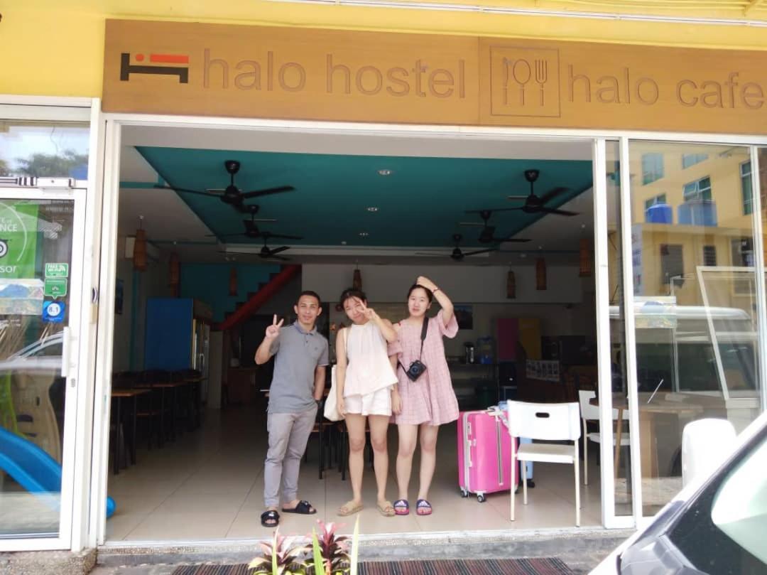 Halo Hostel Kota Kinabalu Exterior foto