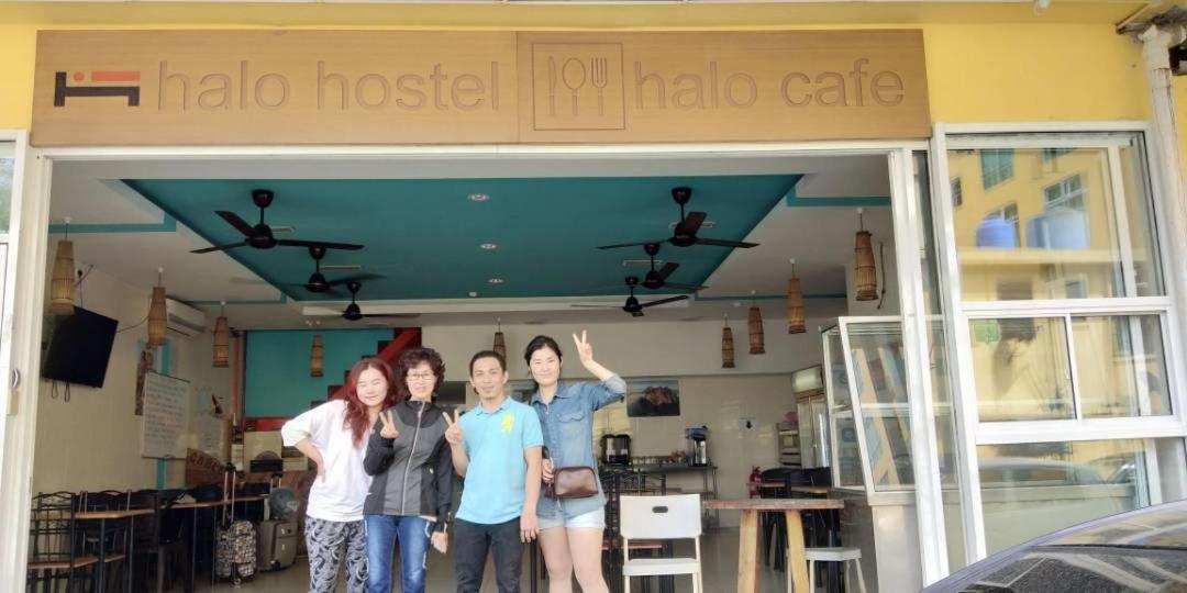 Halo Hostel Kota Kinabalu Exterior foto
